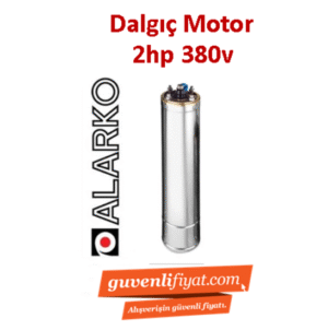 ALARKO 2HP 380V TEK DALGIÇ MOTOR