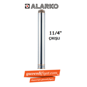 ALARKO 4SD 4/8 DMD 0.75 HP 11/4'' ÇIKIŞLI TEK DALGIÇ POMPA KADEMESİ