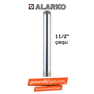 ALARKO 4SD 6/8 DMD 1 HP 11/2'' ÇIKIŞLI TEK DALGIÇ POMPA KADEMESİ