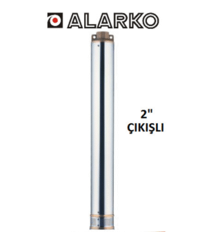 ALARKO 4SD 10/7 DMD 1.5 HP 2'' ÇIKIŞLI TEK DALGIÇ POMPA KADEMESİ