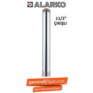 4SD6/42 DMD 7.5 HP 11/2'' ÇIKIŞLI NORİL FANLI DALGIÇ POMPA
