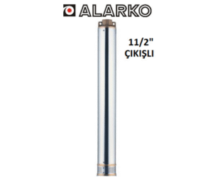 4SD6/14 DMD 2.HP 11/2'' ÇIKIŞLI NORİL FANLI DALGIÇ POMPA