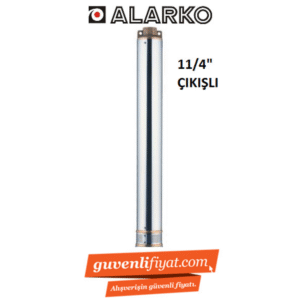 4SD2/22 DMD 1.5 HP 11/4'' ÇIKIŞLI NORİL FANLI DALGIÇ POMPA