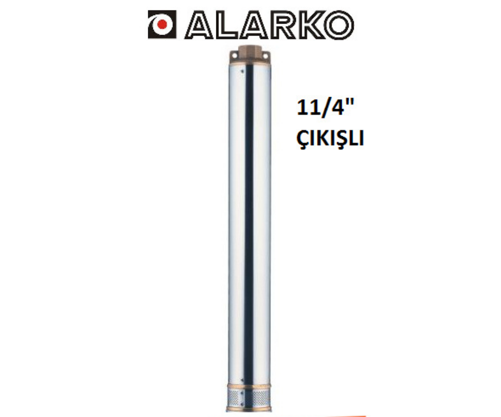 4SD4/8 DMD 0.75 HP 11/4” ÇIKIŞLI NORİL FANLI DALGIÇ POMPA
