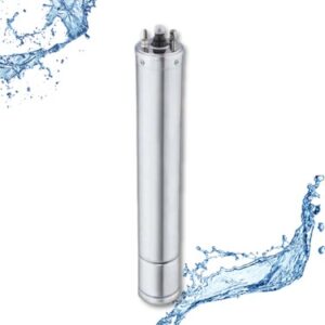 4'' Trifaze Dalgıç Pompa Motorları 4SD4000T 5.5 HP